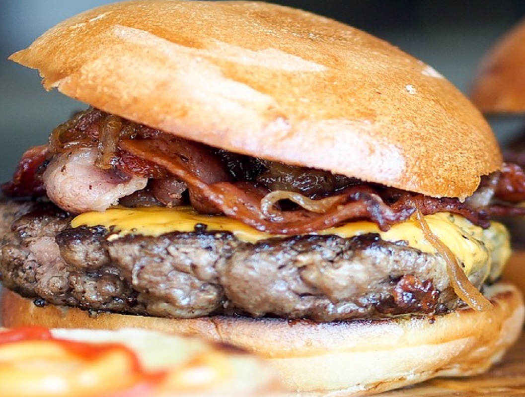 Bacon Cheeseburger Ohana